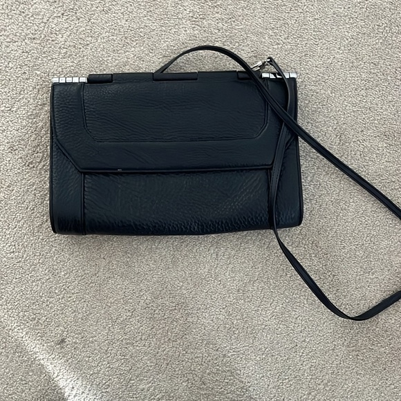 MACKAGE Leather Shoulder / Clutch / Crossbody Bag - Picture 2 of 4